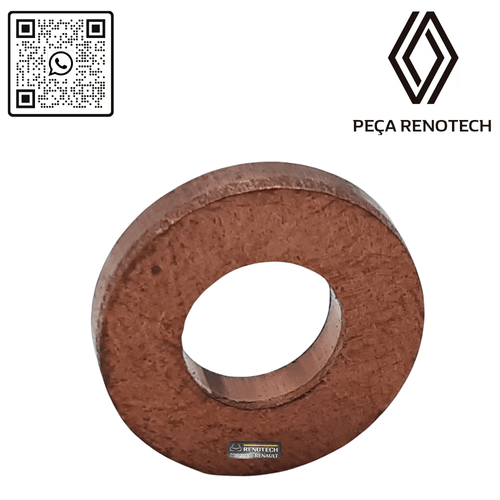 RN 67685R ANEL DE VEDACAO DA BASE DO BICO INJETOR MASTER 2.3 16V M9T_2.5 16v g9u 166267685R